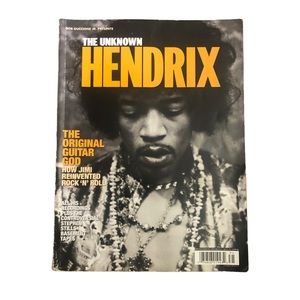 Jimmy Hendrix Old Magazine - 2015